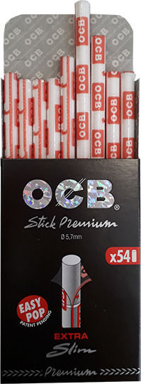 Ocb Филтърни Накрайници Обикновени 5.7мм 54x20бр