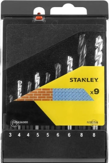 Stanley Fatmax Σετ Εργαλείων Ρεύματος 850W με Θήκη