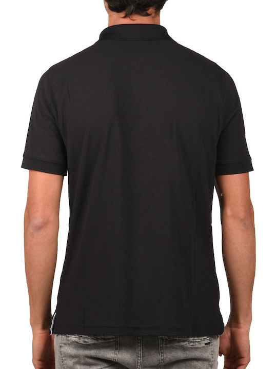 Driftline Polo T-shirt Μαύρο