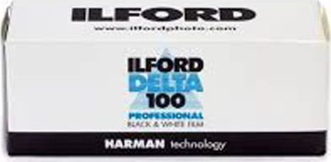 Ilford Schwarzweiß Negativ Delta 100 Professional Rollfilm 120 (16 Belichtungen)