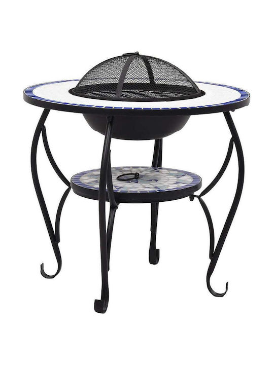 vidaXL 46723 Τζάκι Εξωτερικού Χώρου Μεταλλικό 68x68x60cm vidaXL 46723 Τζάκι Εξωτερικού Χώρου Μεταλλικό 68x68x60cm