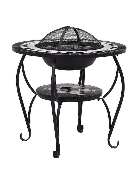 vidaXL 46723 Τζάκι Εξωτερικού Χώρου Μεταλλικό 68x68x60cm
