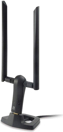 Level One WUA-1810E Αντάπτορας Δικτύου USB με Ασύρματη Σύνδεση Wi-Fi 867Mbps (v1)