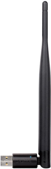 D-Link DWA-127 Αντάπτορας Δικτύου USB με Ασύρματη Σύνδεση Wi-Fi 150Mbps