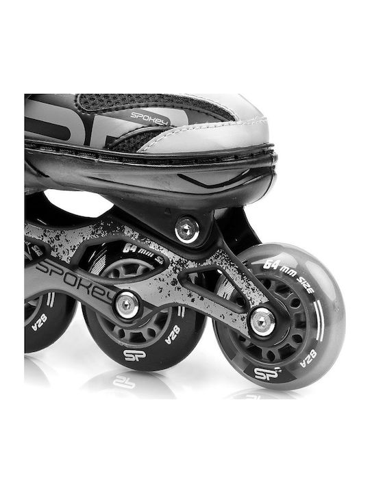 Spokey Quattro Inline Einstellbar Rollers Schwarz Erwachsene/Kinder