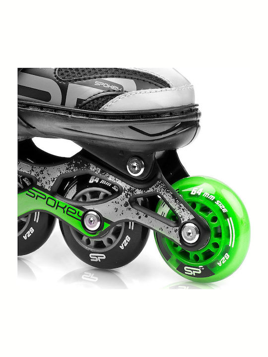Spokey Quattro Inline Αυξομειούμενα Rollers Πολύχρωμα Παιδικά