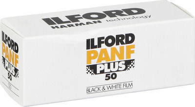 Ilford B&W Negative Pan F Plus 120 Film Roll 120 (16 Exposures)