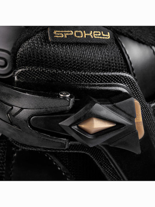 Spokey Prime Pro Inline Rollers Μαύρα Ενηλίκων