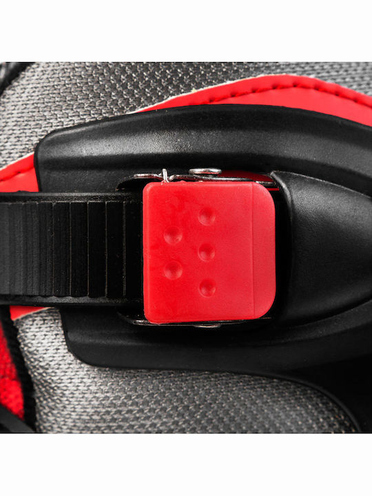 Spokey Keres Inline Αυξομειούμενα Rollers Κόκκινα Παιδικά
