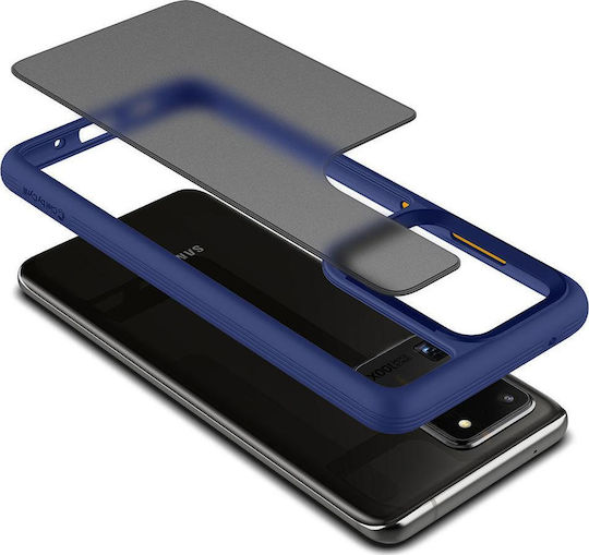 Spigen Ciel Color Brick Back Cover Πλαστικό 2mm Navy Μπλε (Galaxy S20 Ultra)