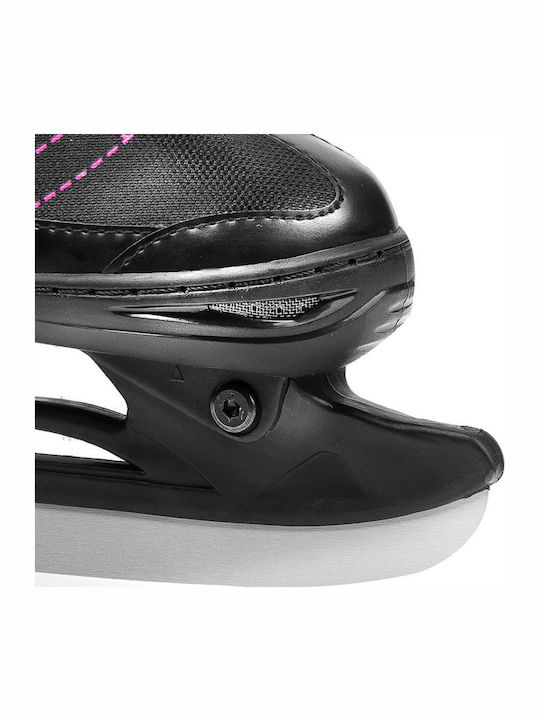 Spokey Doppio 2IN1 Inline Αυξομειούμενα Rollers Μαύρα Παιδικά