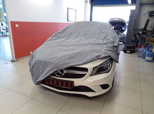 Autoline PMA Top Cover Κουκούλα Αυτοκινήτου 490x186x148cm Αδιάβροχη Large