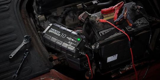 Noco Genius10 Car Battery Charger & Maintainer 6/12V