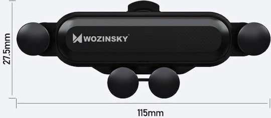 Wozinsky Βάση Κινητού Αυτοκινήτου με Ρυθμιζόμενα Άγκιστρα