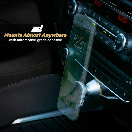 Scosche MEDSG-XTET Auto Handyhalterung mit Magnet Gray