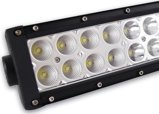 Autoline Водоустойчив Фарове за кола с форма на лента LED Универсален 12 - 30V 300W 135см 1бр