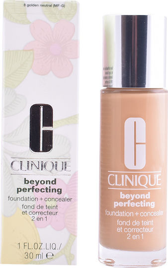 Clinique Beyond Perfecting Foundation + Concealer WN46 Golden Neutral 30ml