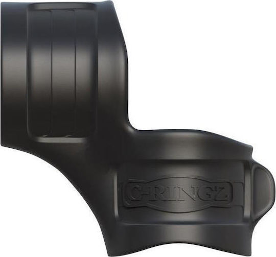Pipedream Fantasy C-Ringz Mr. Big Cock Ring And Ball Stretcher 3.3cm Black