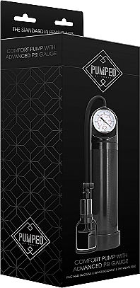 Shots Pumped Comfort Pump With Advanced PSI Gauge