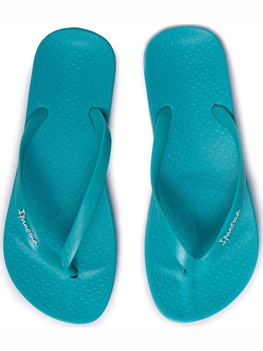 Anat Women's Flip Flops Turquoise