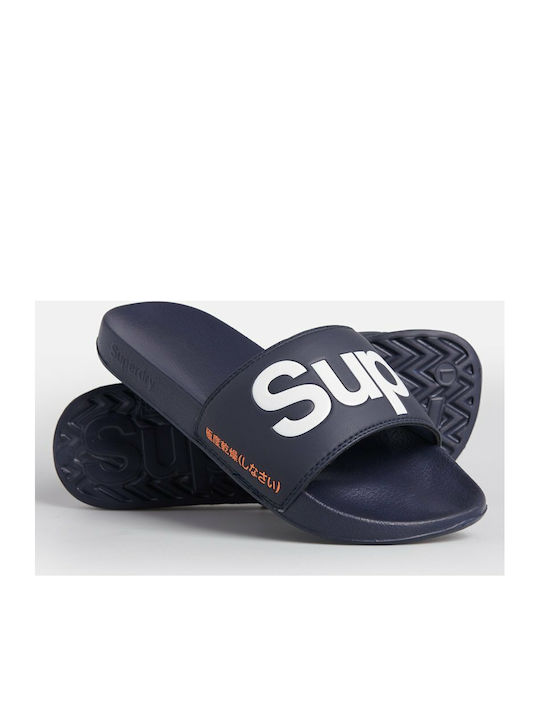Classic Men's Slides Blue