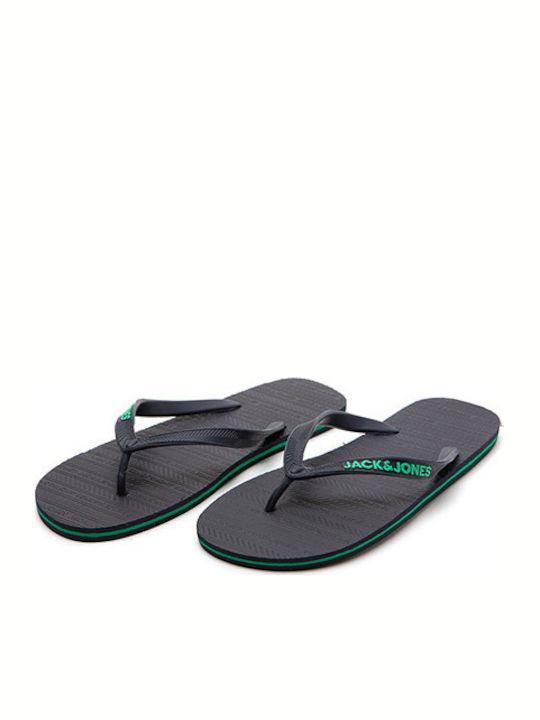 Jack & Jones Men's Flip Flops Blue Regular Fit