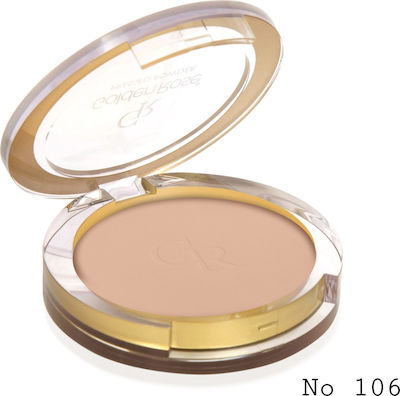 Golden Rose Pressed Powder 106 Beige SPF15 12.7gr