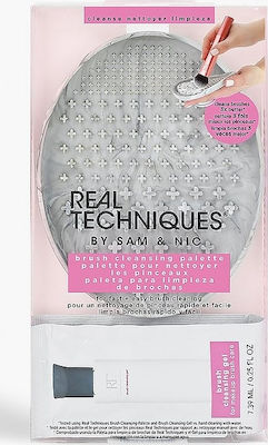 Real Techniques Brush Cleaning Mat Cleansing Palette 1pcs