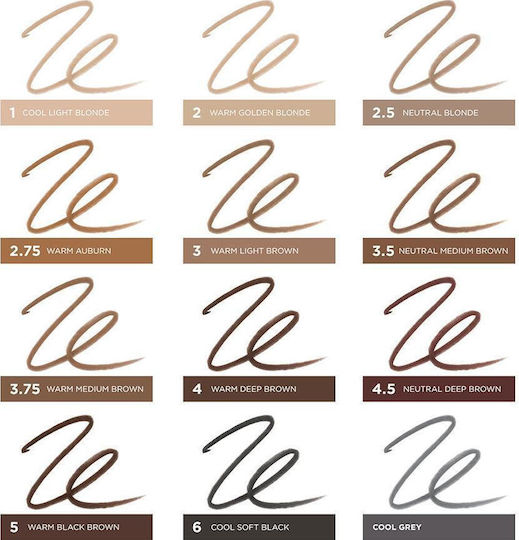 Benefit Precisely My Brow Pencil Μολύβι για Φρύδια 03 Warm Light Brown