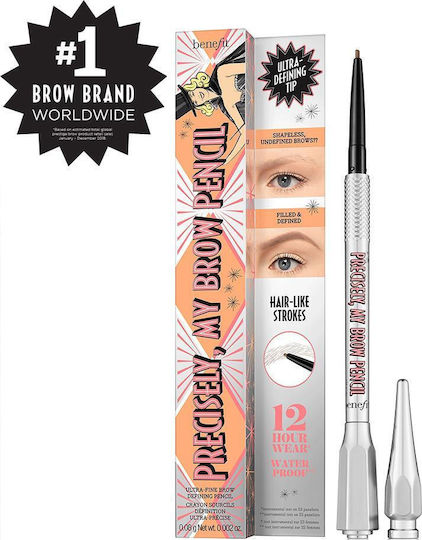 Benefit Precisely My Brow Pencil Μολύβι για Φρύδια 06 Cool Soft Black