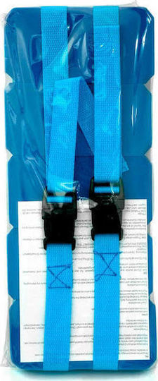 Aquaspeed 5-Piece Swimming Belt Swim Belt with Building Blocks Blue