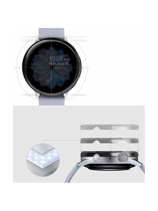 Ringke Bezel Styling in Black color for Galaxy Watch Active 2 44mm