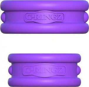 Pipedream Fantasy C-Ringz Max Width Rings Set Inele Cock Silicon Violet PD5805-12