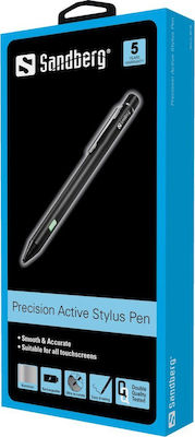 Sandberg Precision Active Digital Stylus Pen Black