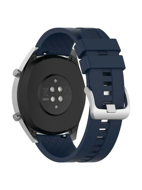 Λουράκι Σιλικόνης Μπλε (Huawei Watch GT/GT Pro 2/3/4/5 / Ultimate 46mm)