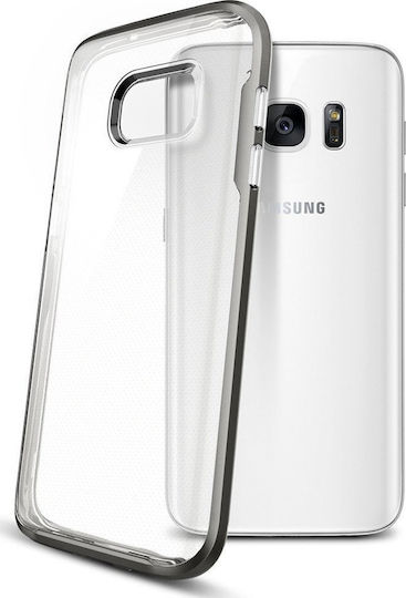 Spigen Neo Hybrid Crystal Back Cover Πλαστικό 0.8mm Μαύρο (Galaxy S7)