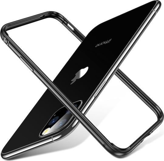 ESR Edge Guard Aluminum Bumper Metalic Negru (iPhone 11 Pro)