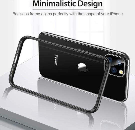 ESR Edge Guard Aluminum Bumper Metalic Negru (iPhone 11 Pro)