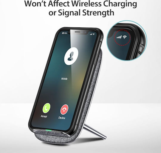 ESR Edge Guard Aluminum Bumper Metalic Negru (iPhone 11 Pro)