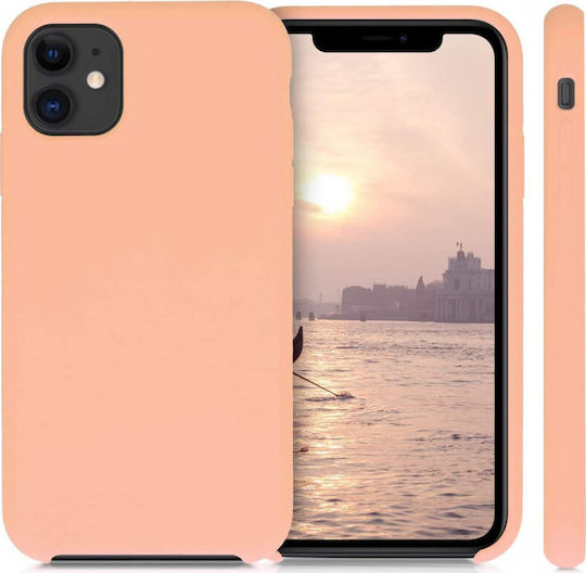 KWmobile Soft Flexible Back Cover Silicone Orange (iPhone 11)