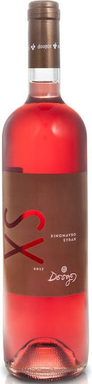 Οινοποιείο Ντούγκος Κρασί XS Ροζέ Ημίξηρο 750ml