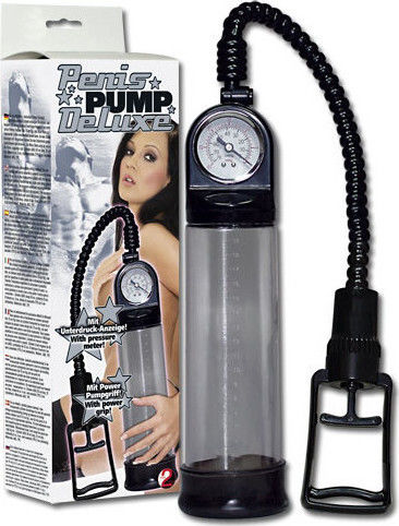 You2Toys Penis Pump Deluxe Clear 30cm