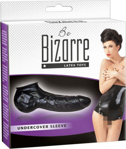 You2Toys Be Bizarre Undercover Sleeve Προέκταση Πέους Μαύρη 22cm