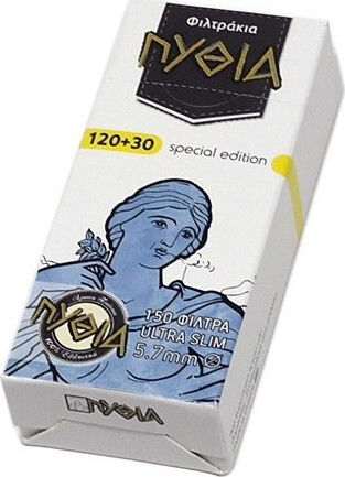 Pythia Vată pentru țigări Simplu 5.7mm 150x18buc