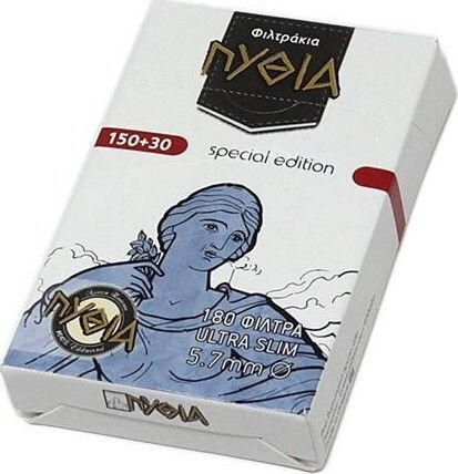 Πυθία Extra Slim 180 Φιλτράκια 16τμχ