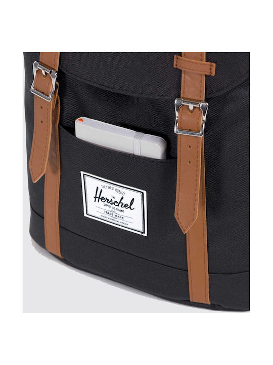 Herschel Retreat 19.5lt Μαύρο