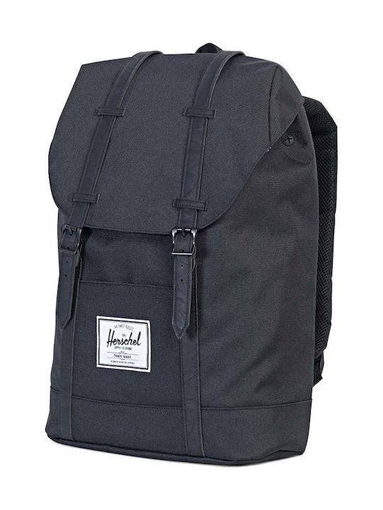 Herschel Retreat 19.5lt Μαύρο