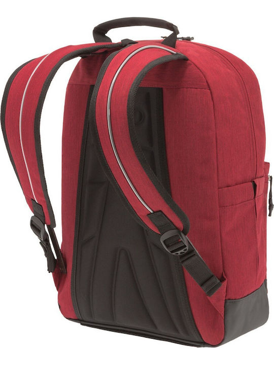 Polo Reflective School Bag Backpack Junior High-High School in Burgundy color