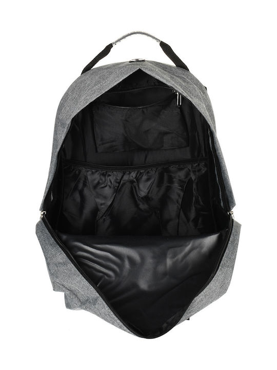 Diplomat Backpack 18.5lt Γκρι