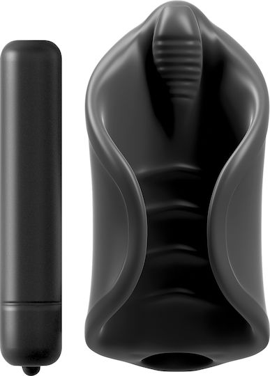 Pipedream PDX elite Vibrating Silicone Stimulator Masturbator